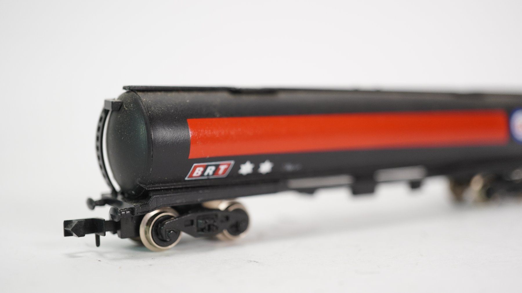 Modelleisenbahnen: e37 Spur N Grafar Grosstankwagen Esso – Gebraucht aus Thun von evinka_gmbh
