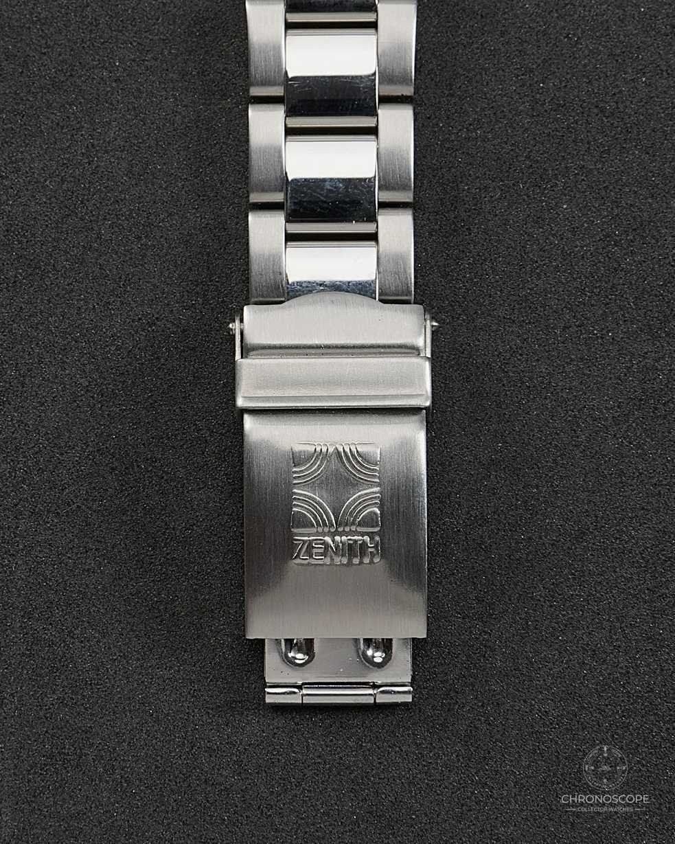 Zenith Orologi: Zenith De Luca MK 2 from the 1990s, mint, with box – Usato da Luzern venduto da ChronoScope6004 7