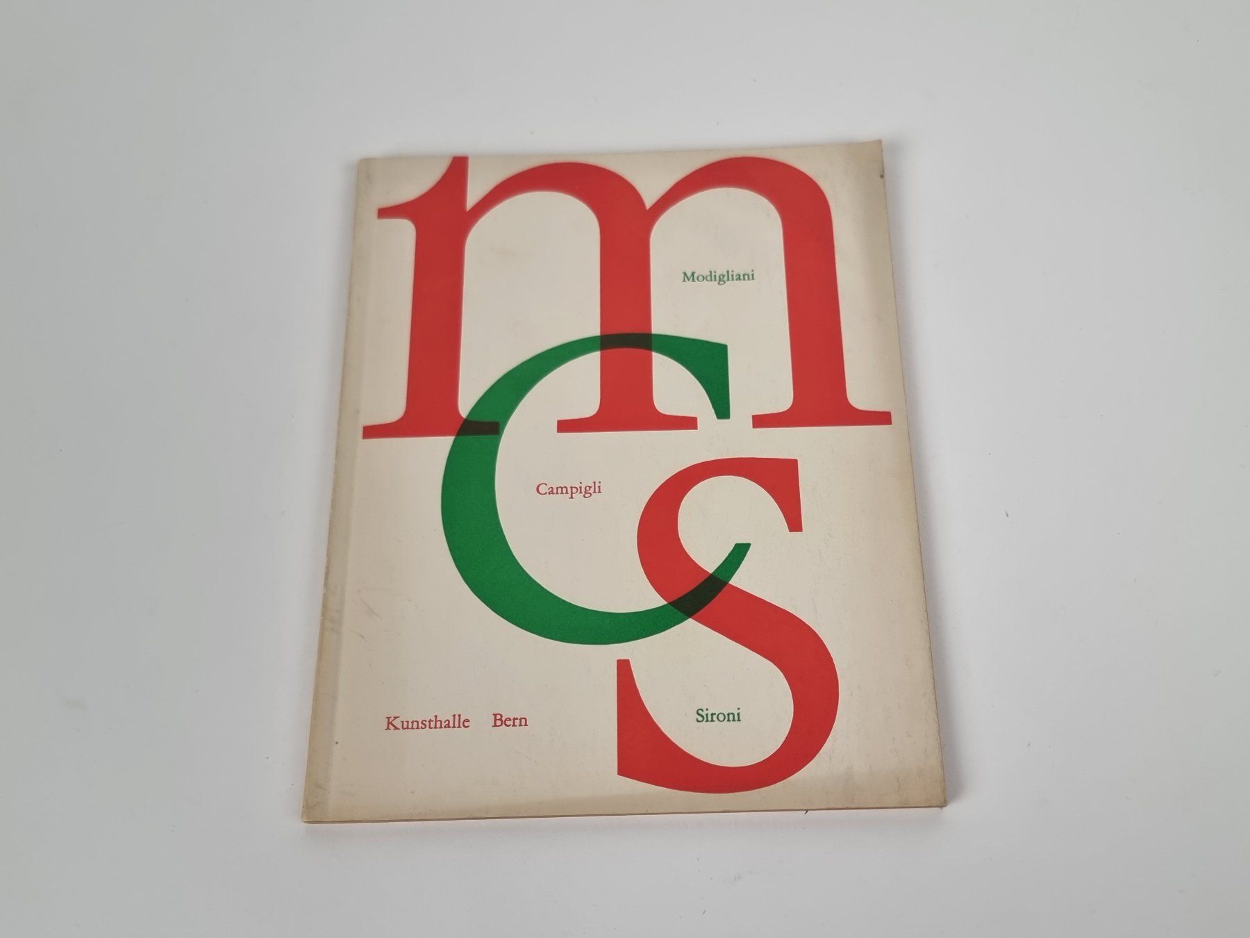 Libri: mcs - Kunsthalle Bern – Usato da Urtenen-Schönbühl venduto da Restwert_Schoenbuehl