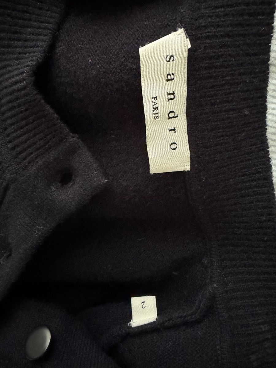 Sandro Maglioni & Felpe: Sandro 100%wool sweater Gr.36 – Usato da Therwil venduto da srosselli 6
