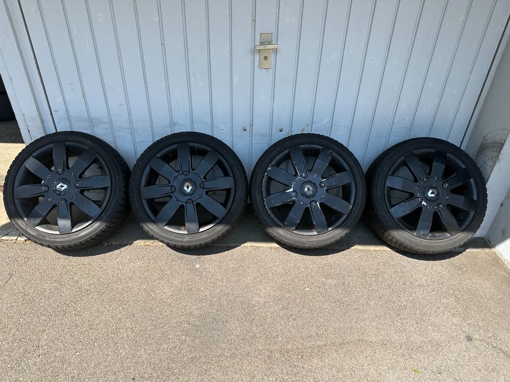 Renault Megane RS 2 - 17 Zoll Alufelgen inkl. Winterreifen (Gebraucht ...