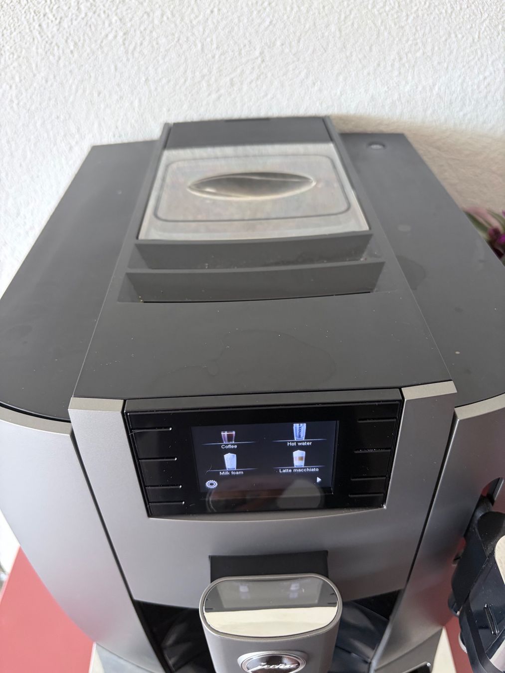 Jura Macchine per caffè & Macchine per espresso: Jura E8 Coffee Machine + Smart Connect + Accessories – Usato da Aarburg venduto da roc_9n2c 5
