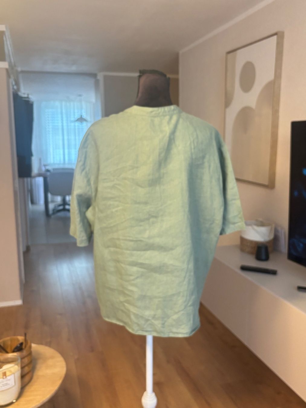 Chemisiers: Nulu Bluse 100% Leinen – D'occasion à St. Margrethen SG par dijanaO 2