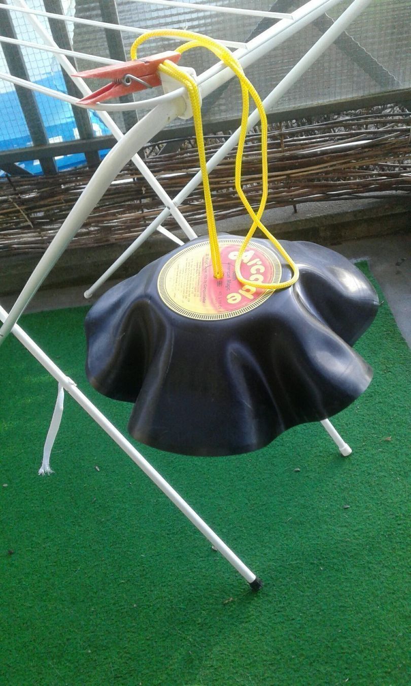 Lampade: RETRO LAMPE  VINIL – Nuovo (secondo la descrizione) da Biel/Bienne venduto da dasi3 1