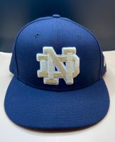 New Era Cap - 7 1/4 - Notre Dame University
