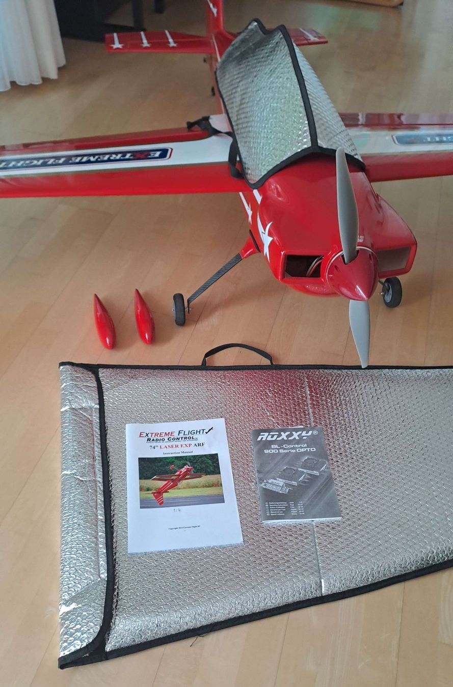 RC Modellbau: Laser EXP 74" – Gebraucht aus Grossaffoltern von Lapalma2 3