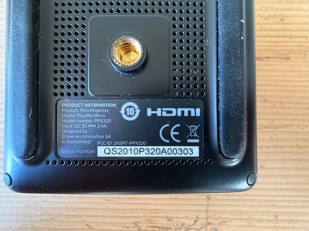 Philips Proiettori: Beamer Philips Beamer PicoPix Micro – Usato da Bern venduto da Anderling01 2