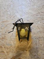 Vintage Aussen Lampe, Hängelampe, Laterne