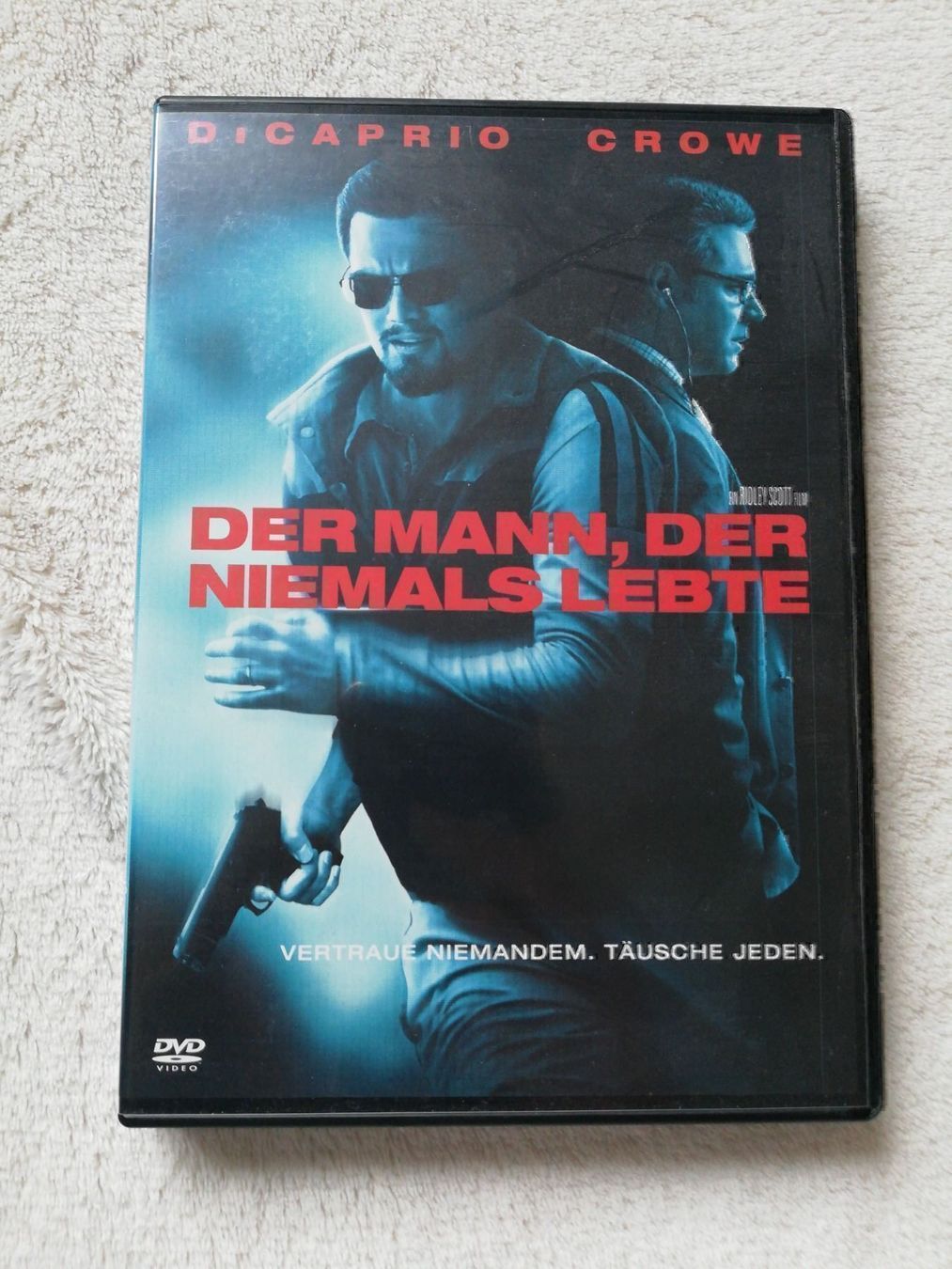 Tutti i DVDs: Der Mann, der niemals lebte – Usato da Büttikon AG venduto da Amineah