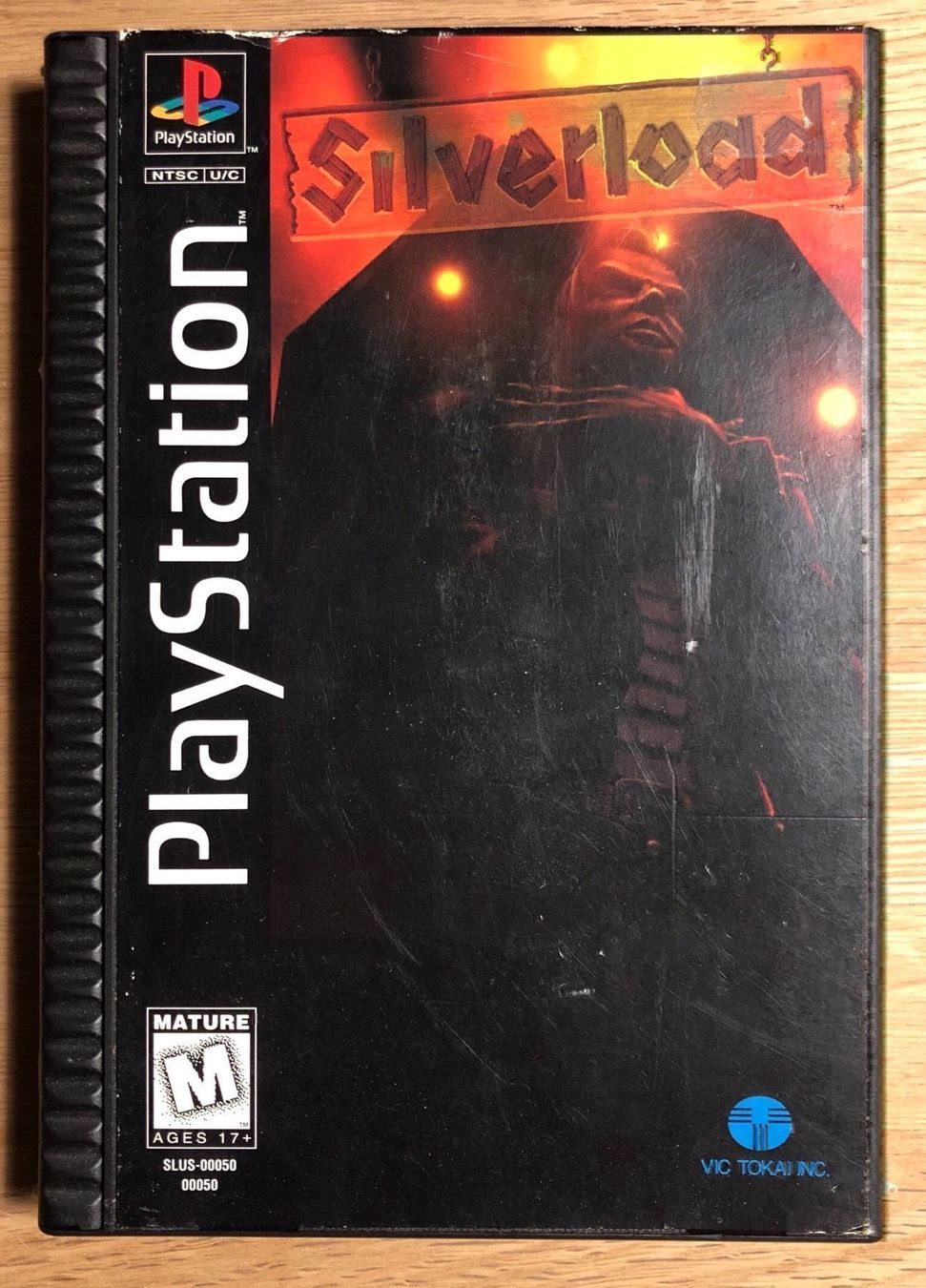 Sony Giochi: Silverload für PS 1 NTSC Big Box – Usato da Kestenholz venduto da Matti_09