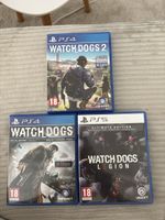 Watch Dogs alle Spiele