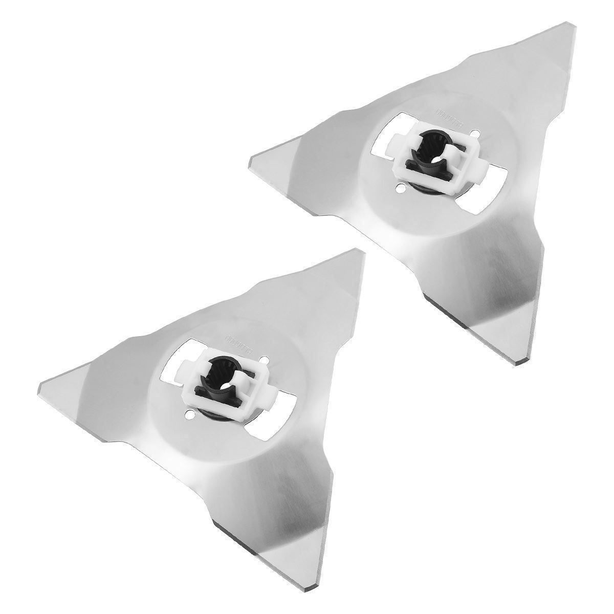 Tagliaerba: Ersatz Messer Robomow RC/RS Modelle2pcs – Nuovo (secondo la descrizione) da Thun venduto da keller001 1
