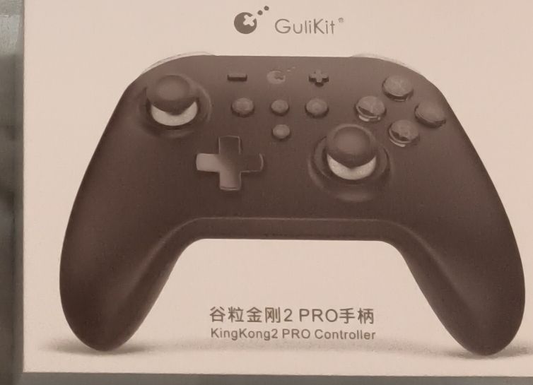 Manettes: 8BitDo Pro Controller KingKong2 NEU OVP – D'occasion à Hohenrain par flt_d6vx