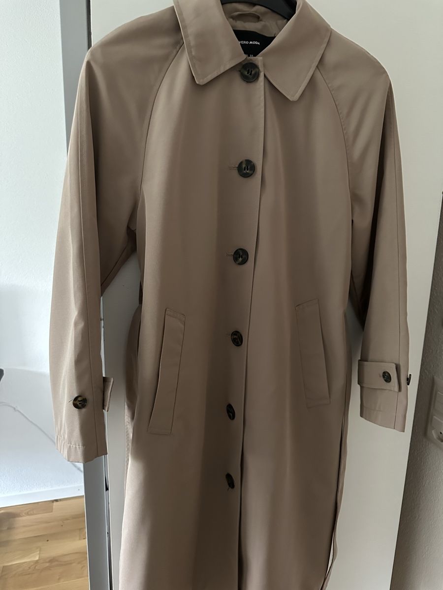 Vero Moda Giacche: Damen Trenchcoat Vero Moda Beige Grösse S – Nuovo (secondo la descrizione) da Baar venduto da lin_7dhb 1