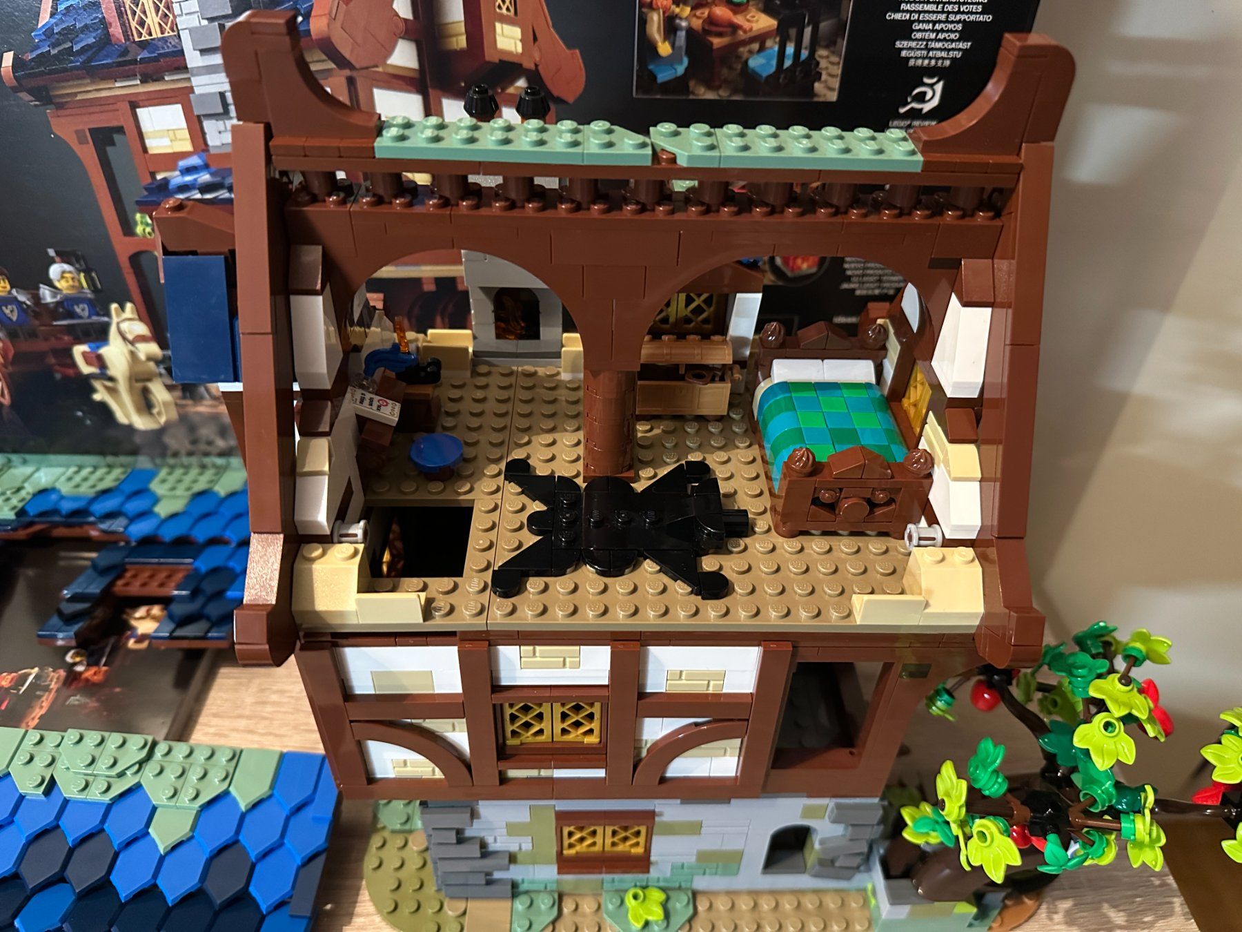 Lego Baukästen: LEGO 21325 Medieval Blacksmith – Gebraucht aus Basel von Don-Angel 5