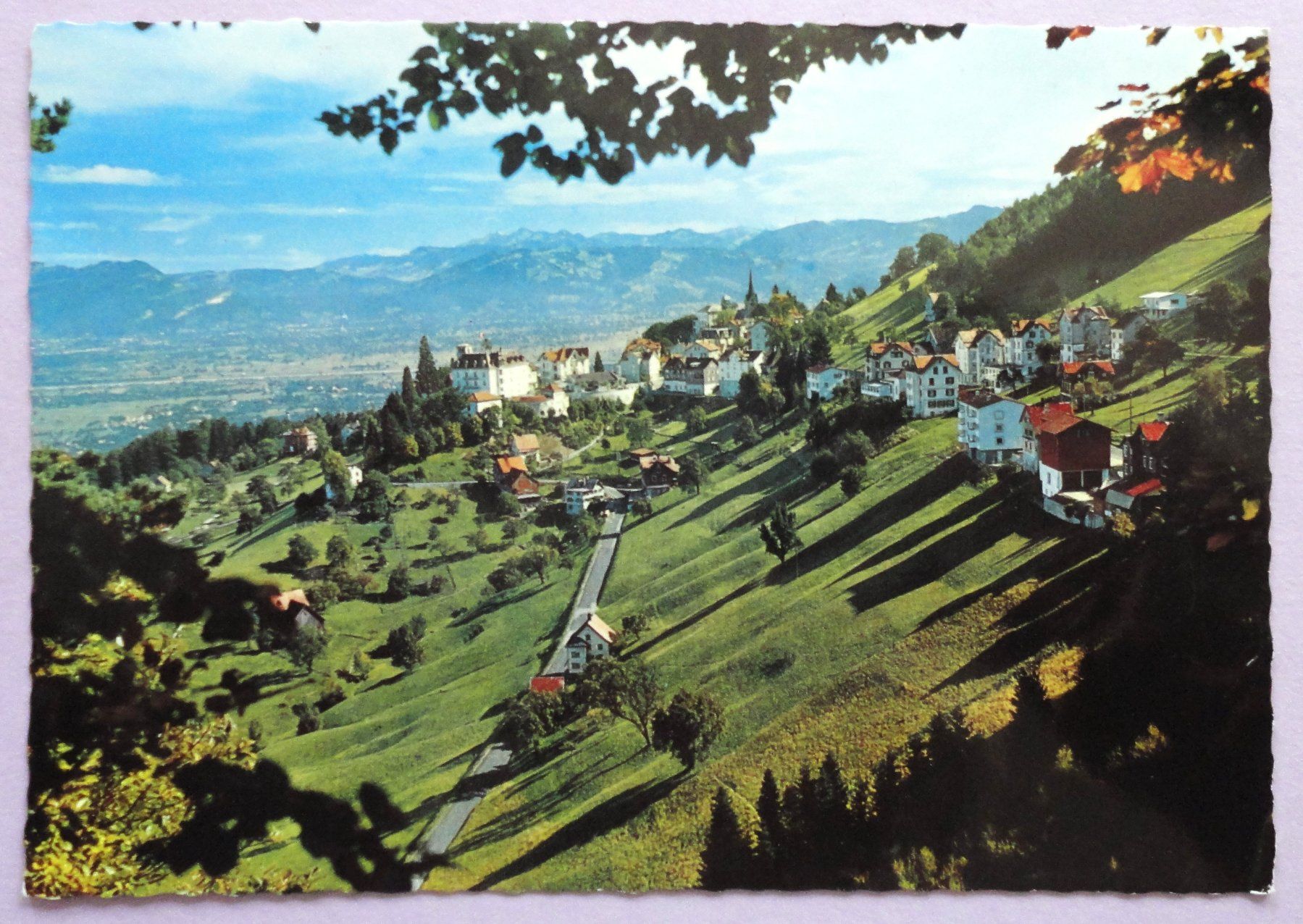 Cartoline postali: Kurort Walzenhausen – Usato da Fétigny venduto da Billy2miny