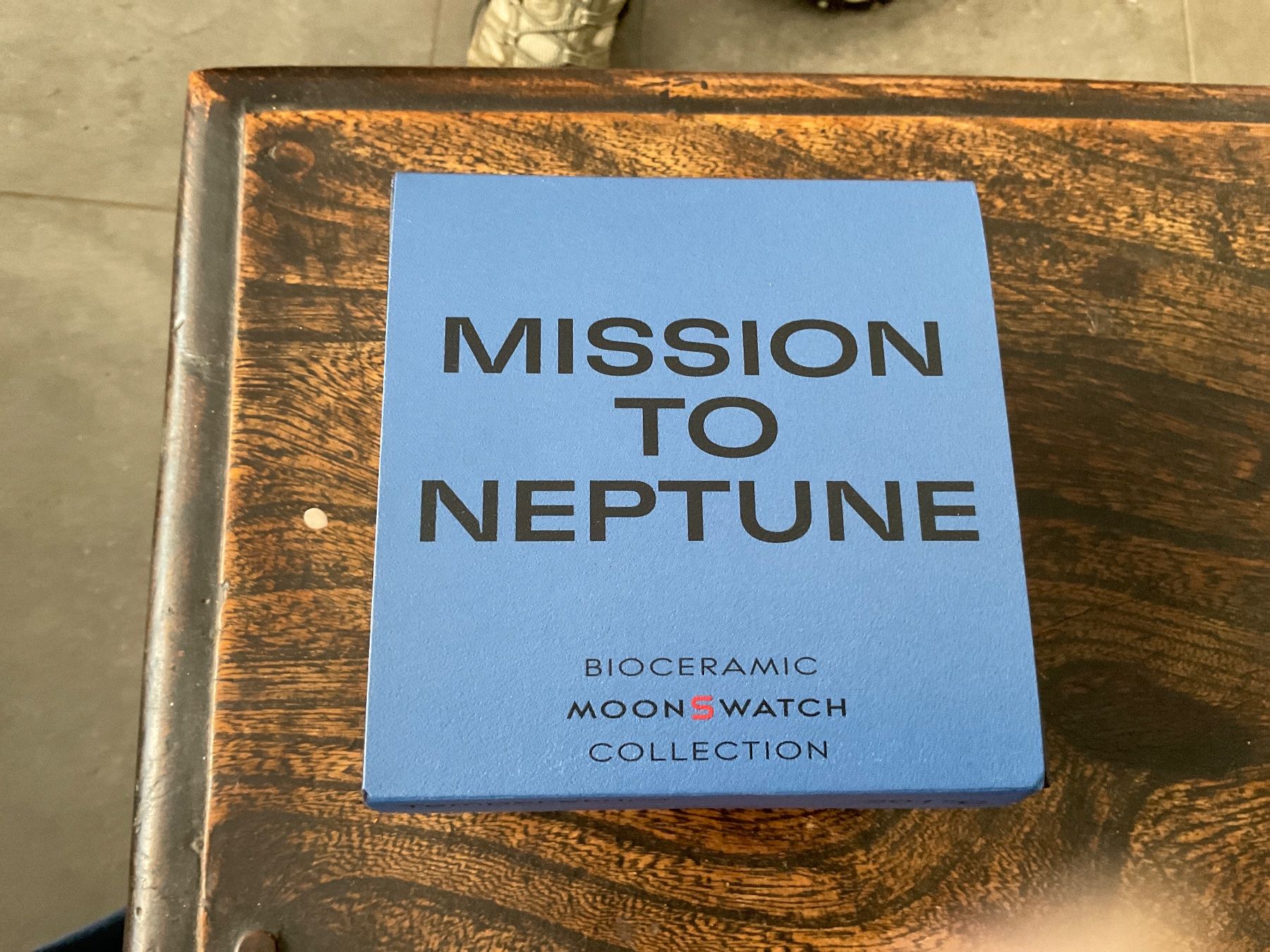 Swatch Uhren: MOONSWACHT  MISSION to NEPTUNE – Neu und originalverpackt aus Gentilino von besse1