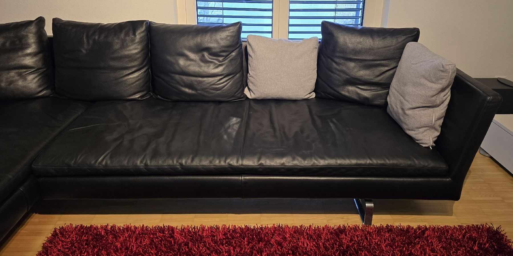 Divani: Ledersofa B&B Maxalto Italien – Usato da St. Gallen venduto da CAPYCORP 4