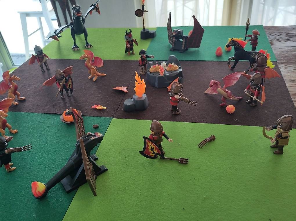 Spielzeuge: Playmobil - Drache und Burnham  – Gebraucht aus Seuzach von Cypress4 4
