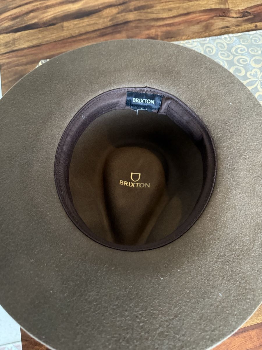 Brixton Motorcycles Hüte, Mützen & Caps: Brixton Fedora Western Hut, neuwertig – Neu (gemäss Beschreibung) aus Wuppenau von jeromy717 5