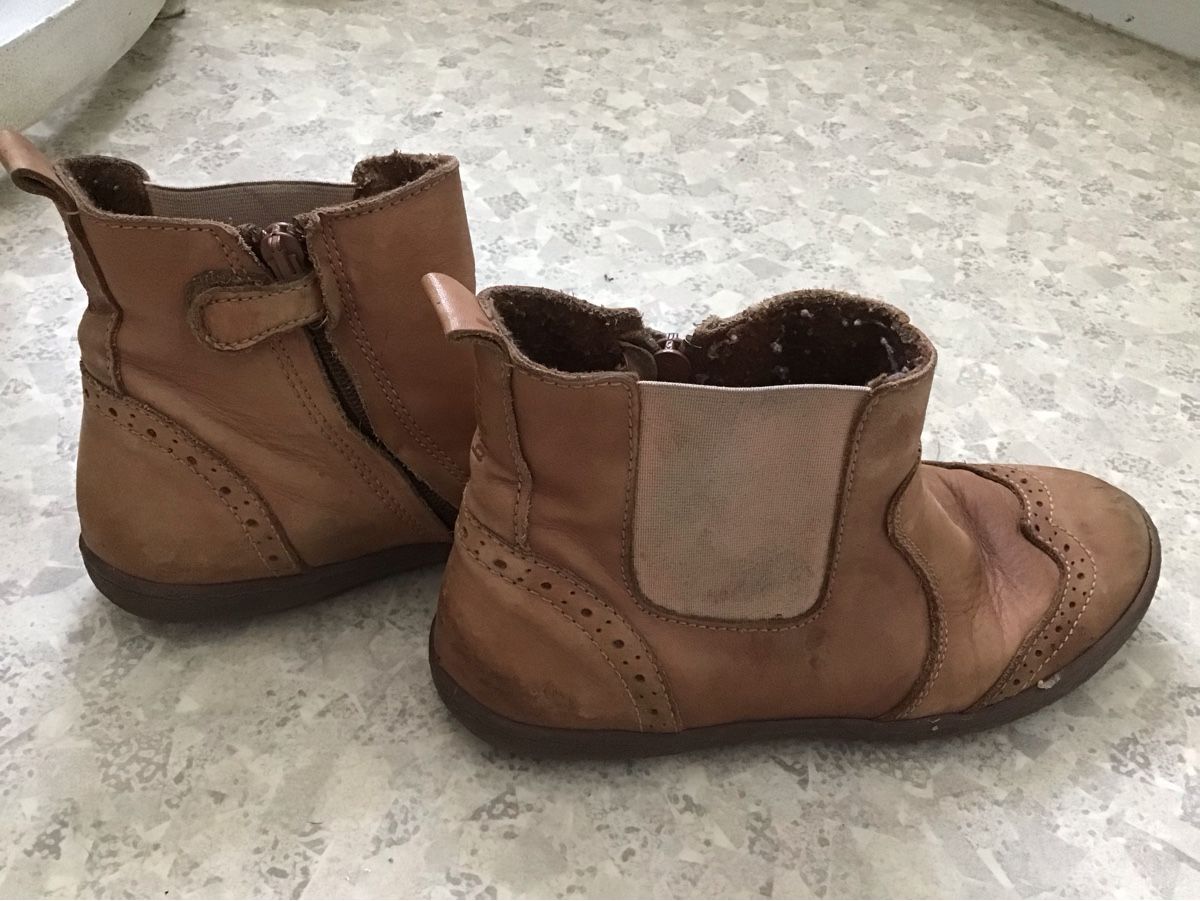 Bisgaard Scarpe per ragazzi: Bisgaard Braune Kinderstiefel, Leder, Grösse 34 – Usato da Seuzach venduto da Tureda 4