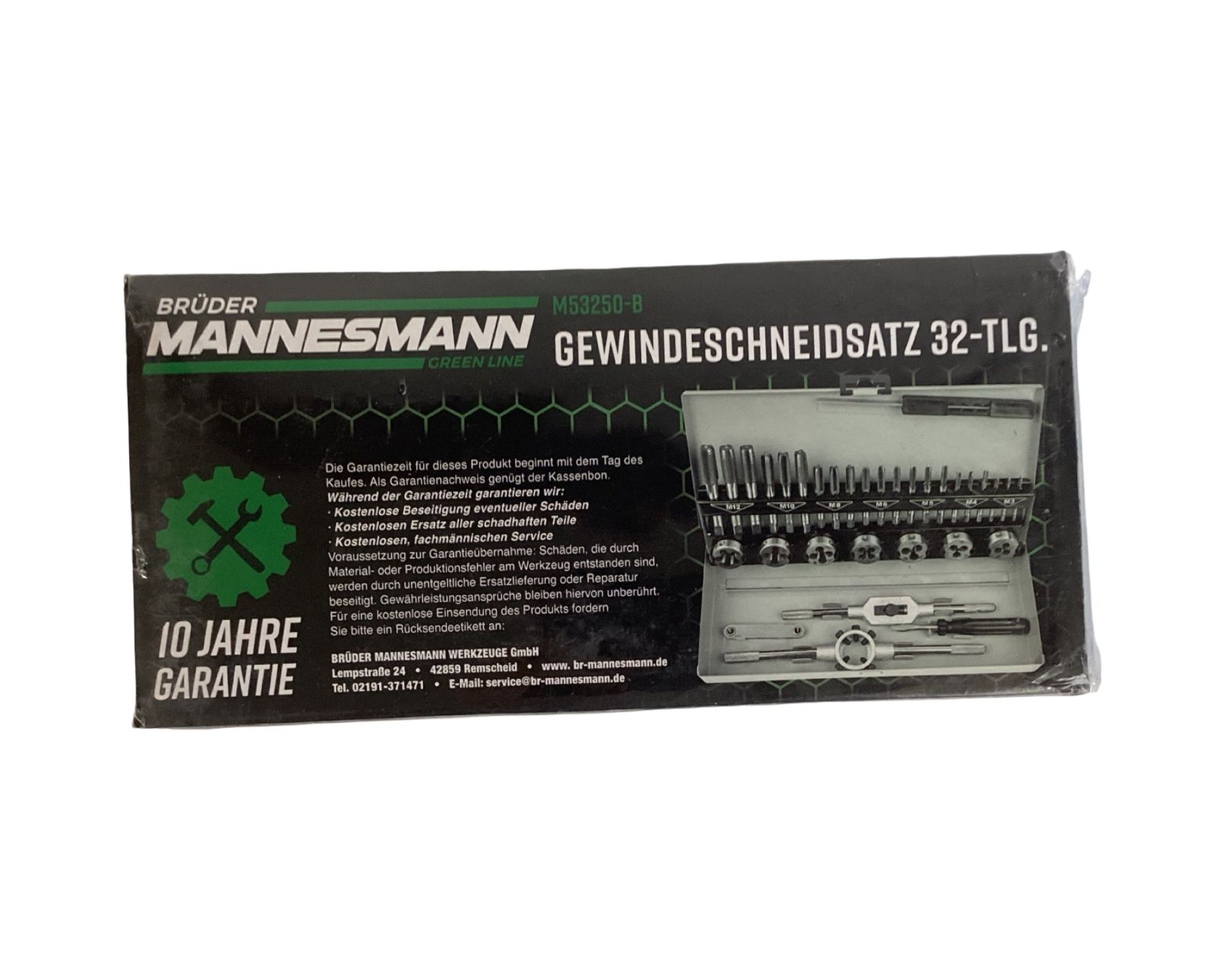 Tous les outils: BRÜDER MANNESMANN Gewindeschneidsatz 32-TLG – Neuf (Voir description) à Zürich par Restwert_Zuerich 3