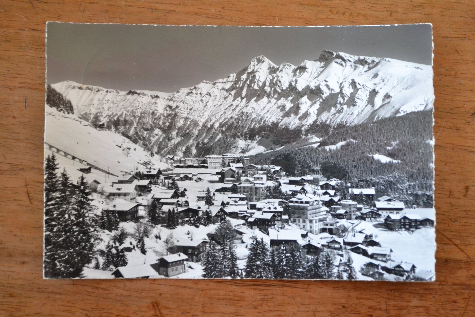Cartoline postali: AK Mürren BE – Usato da Beinwil am See venduto da kajak55