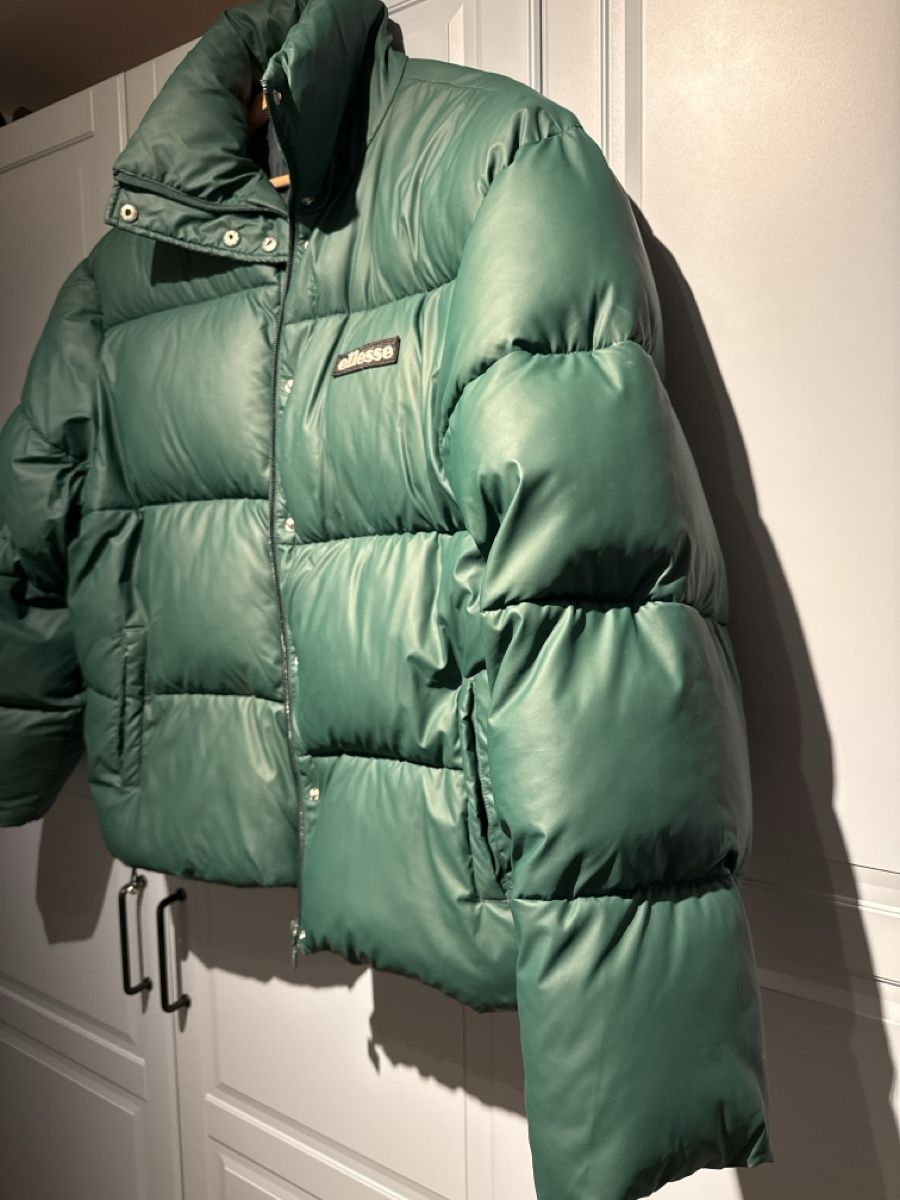 Giacche: Ellesse Padded Jacket - Green - Size UK 8 - Winter! – Usato da Pully venduto da gigiboom 1