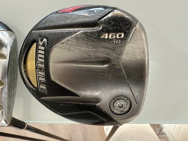 Mazze & Set: Maruman Shuttle Golfschläger Driver – Usato da Birrwil venduto da blaedi_birrwil
