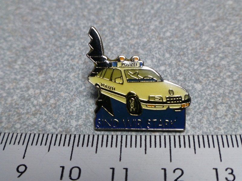 Plaketten & Abzeichen: PIN PINS POLIZEI POLICE POLIZIA – Gebraucht aus Gränichen von Jumbo77