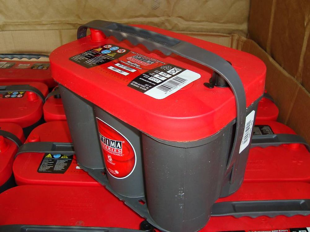 Optima Batterie für Bagger Traktor Stapler Auto; LKW; Dumper | Kaufen ...