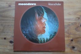 KLAUS SCHULZE - MOONDAWN - KRAUTROCK - VINYL LP