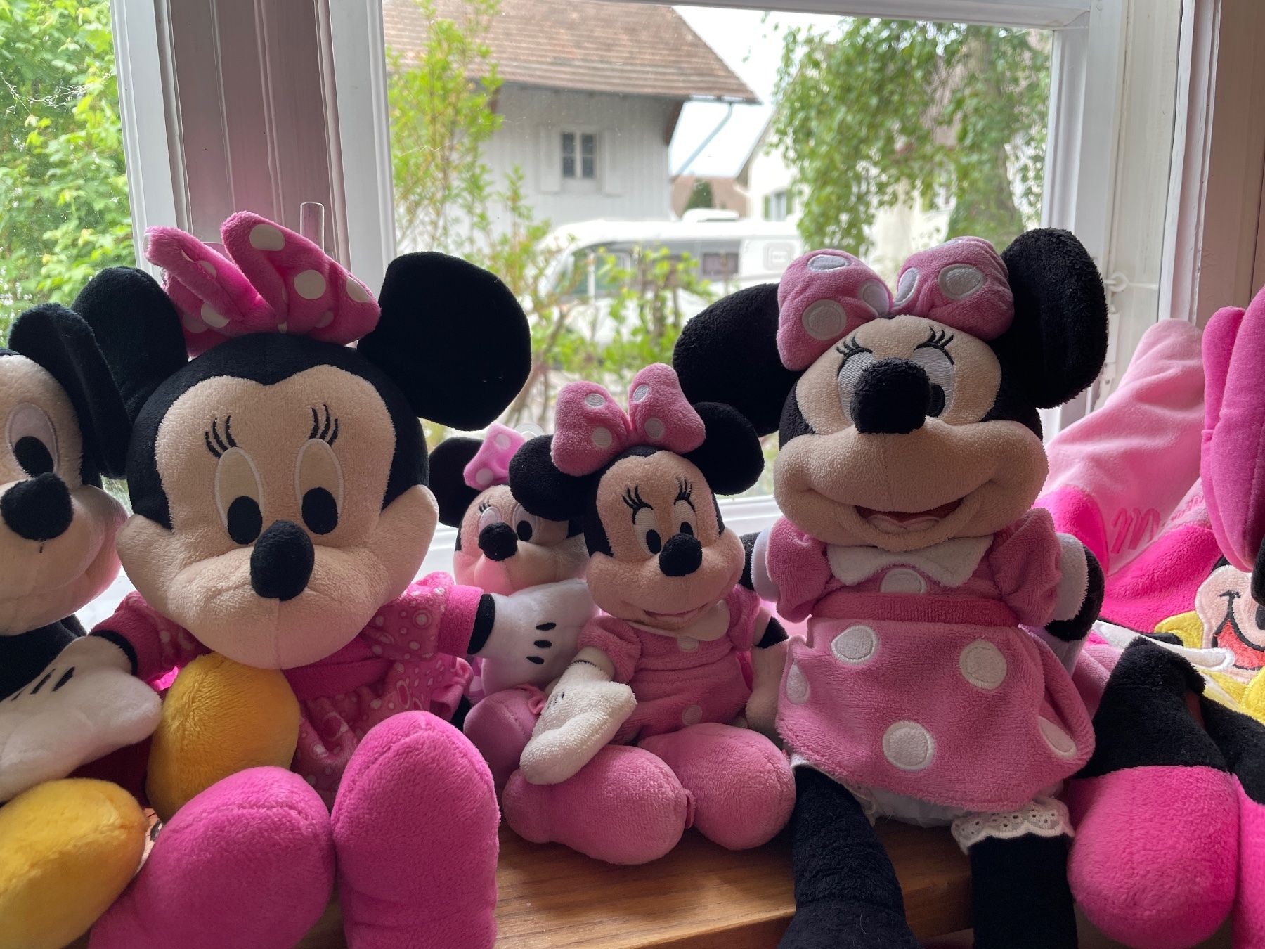 Disney Giocattoli: Riesige Micky Mouse / Minnie Mouse Sammlung 90er Jahre – Usato da Frasnacht venduto da GracyStore 3