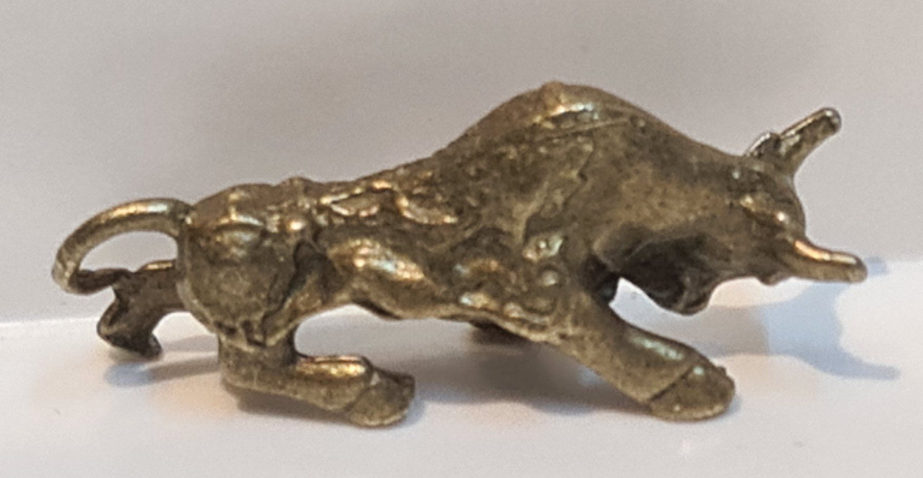 Figuren: Stier aus Messing – Neu (gemäss Beschreibung) aus Uerkheim von Kaufoption 5