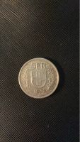 5 Franken 1932 Schweizer Silbermuenze gute Erhaltung
