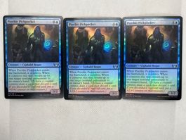 3x Psychic Pickpocket Foil Karte Magic the Gathering