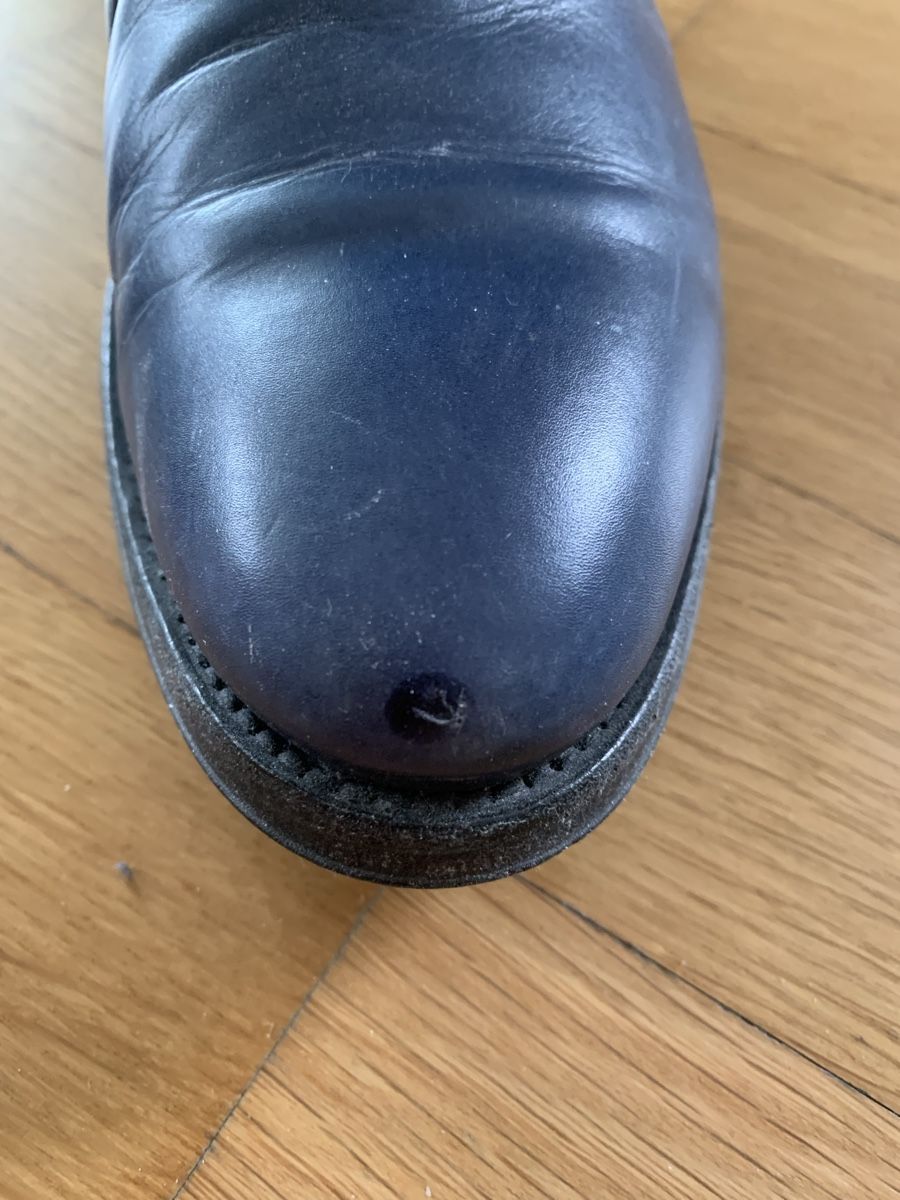 Scarpe da donna: Navy Boot Stiefel – Usato da Rikon im Tösstal venduto da Sahon2 4