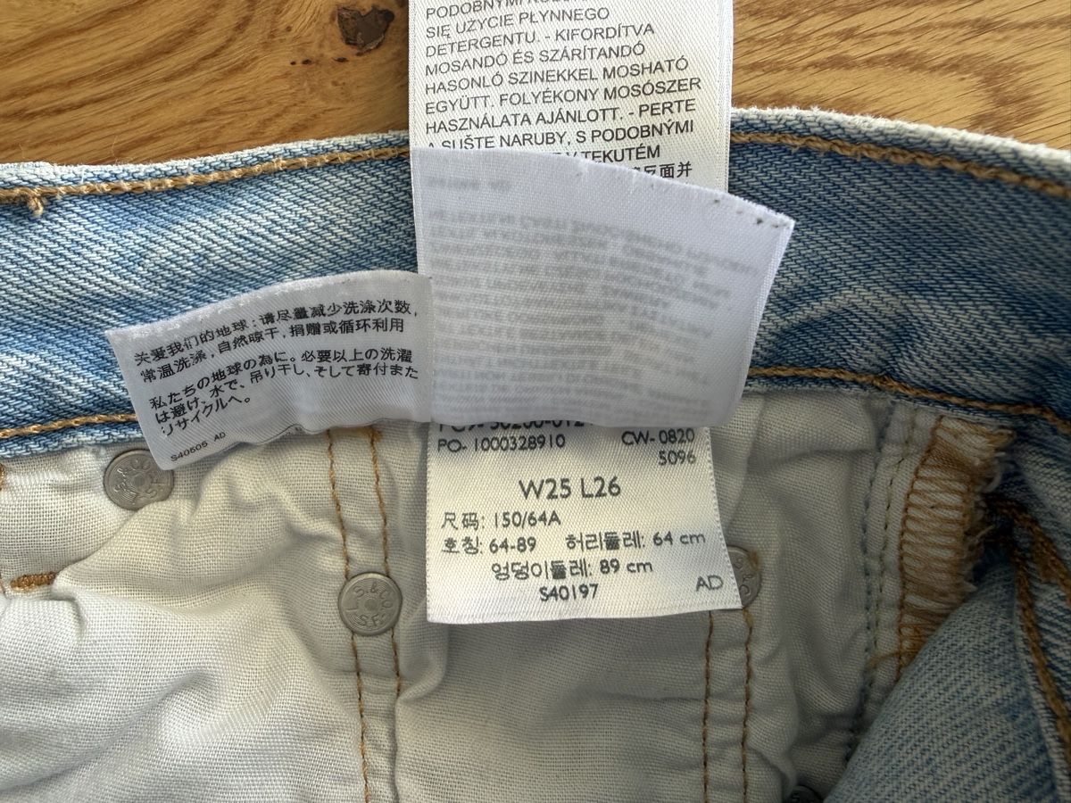 Levi's Jeans: Levi’s 501 W25 L26 – Gebraucht aus Brunnen von keusch19 2