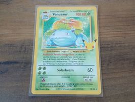 Pokemon Venusaur 15/102 celebrations