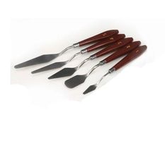 NEU ✅ Edelstahl Teigspatel Set für Kuchen Dekoration