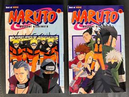 2x Naruto Manga Bände Vol. 36 und 37