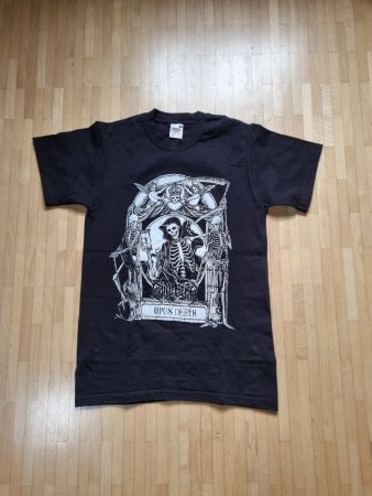 Exhumation - Opus Death, Death Metal, T-shirt Gr. S