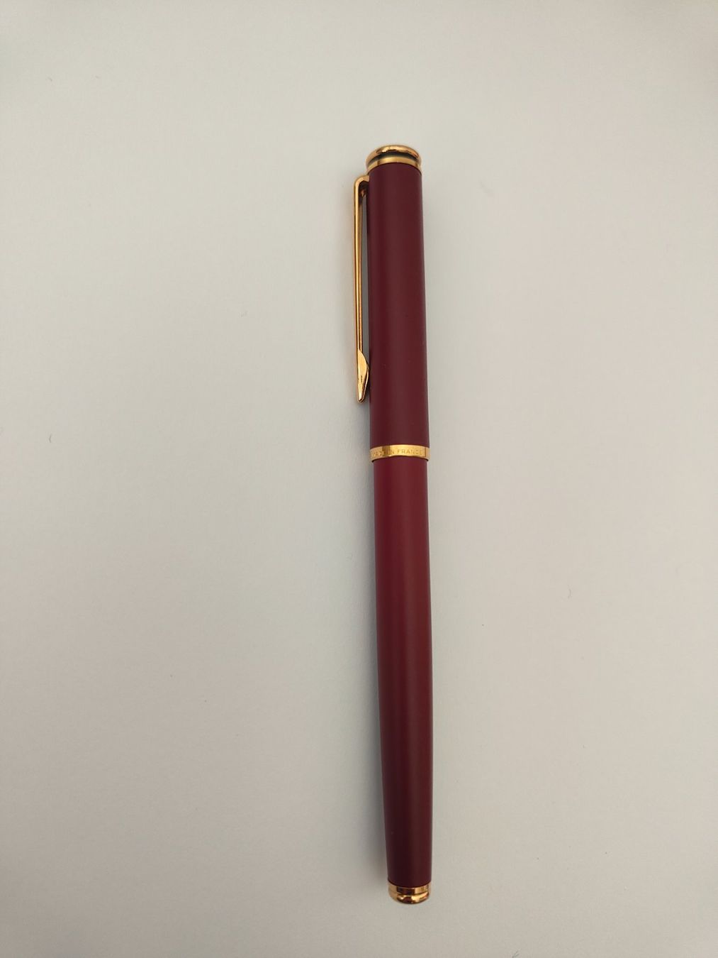 Waterman Stifte & Marker: Waterman Kugelschreiber, bordeaux-rot,l – Gebraucht aus Olten von Mezopotamya