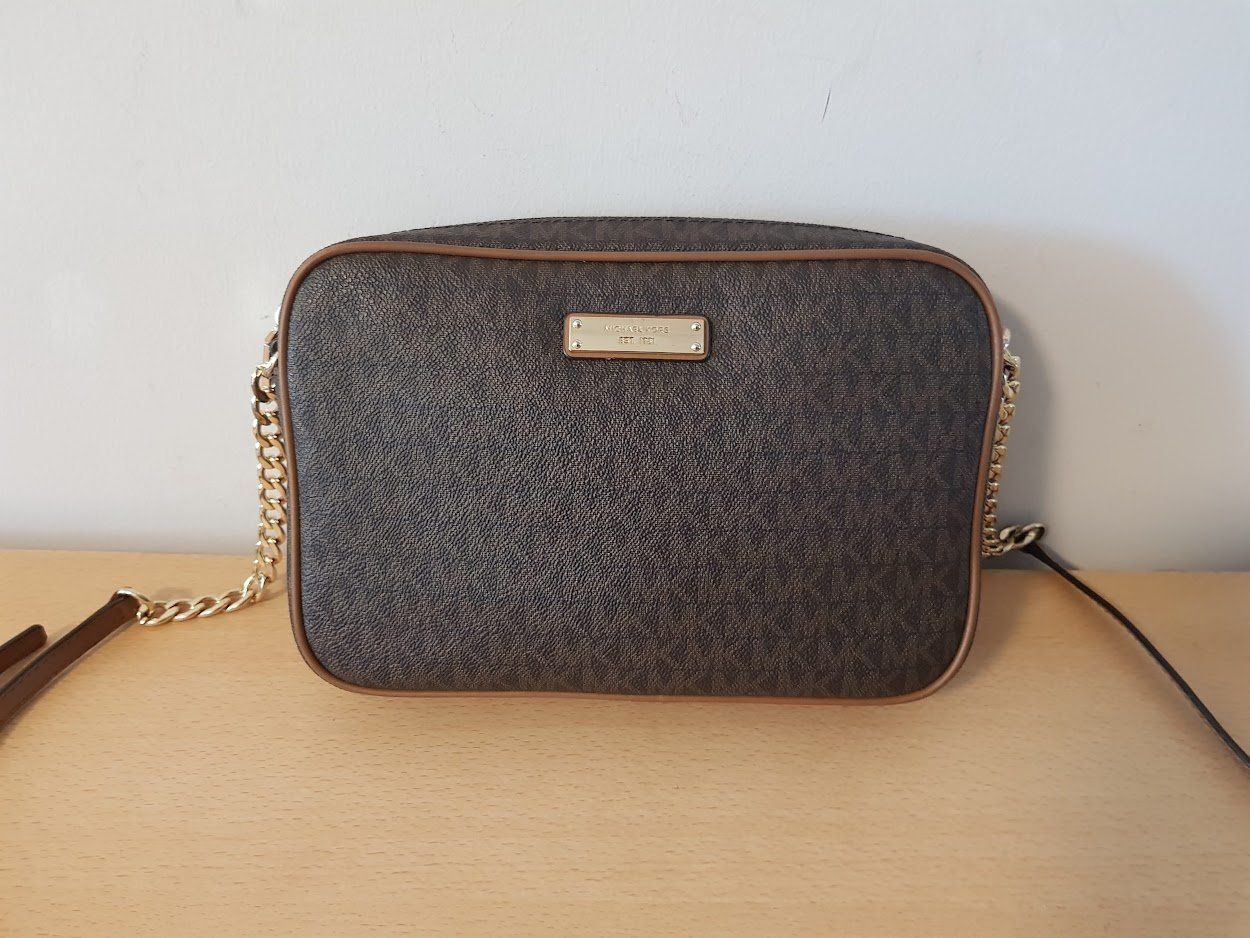 Michael Kors Borse da donna: Michael Kors Leder Umhängetasche – Usato da Basel venduto da Birs868 1