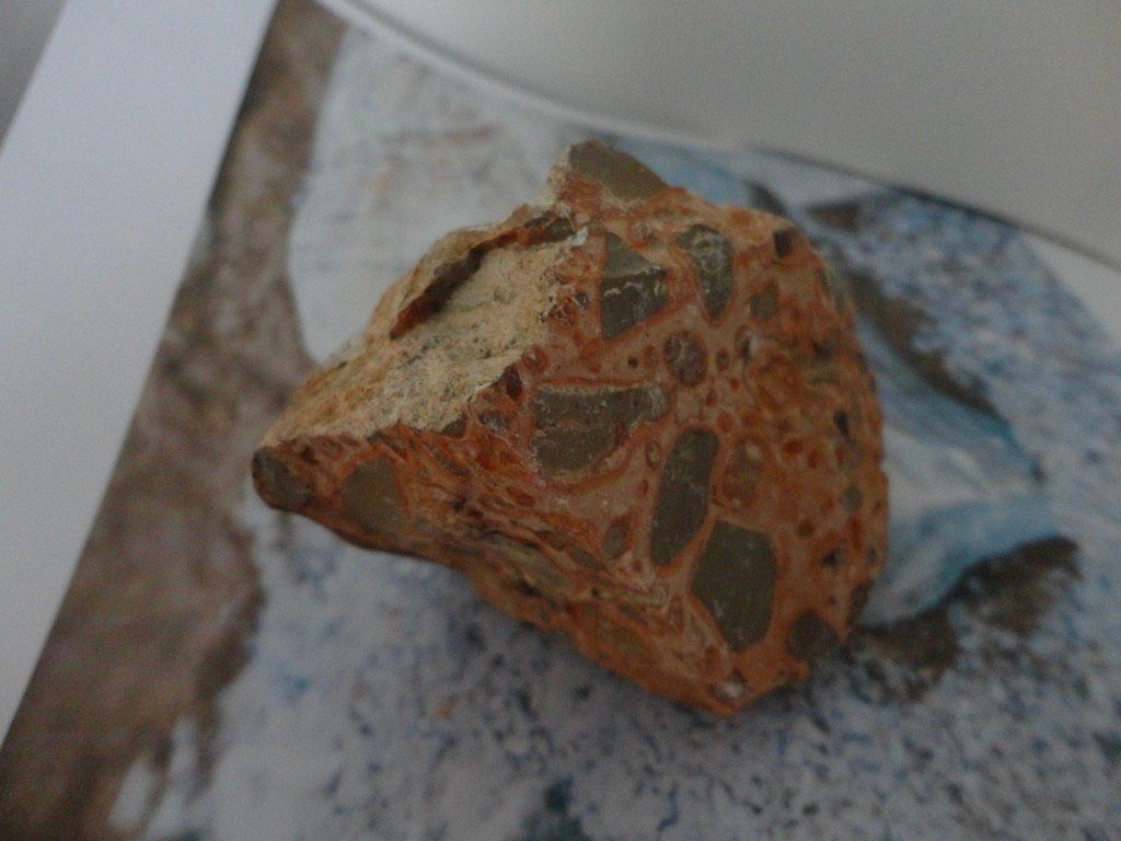 Minerali & Pietre curative: Leoparden-Jaspis roh – Nuovo (secondo la descrizione) da Biberist venduto da Steine 1