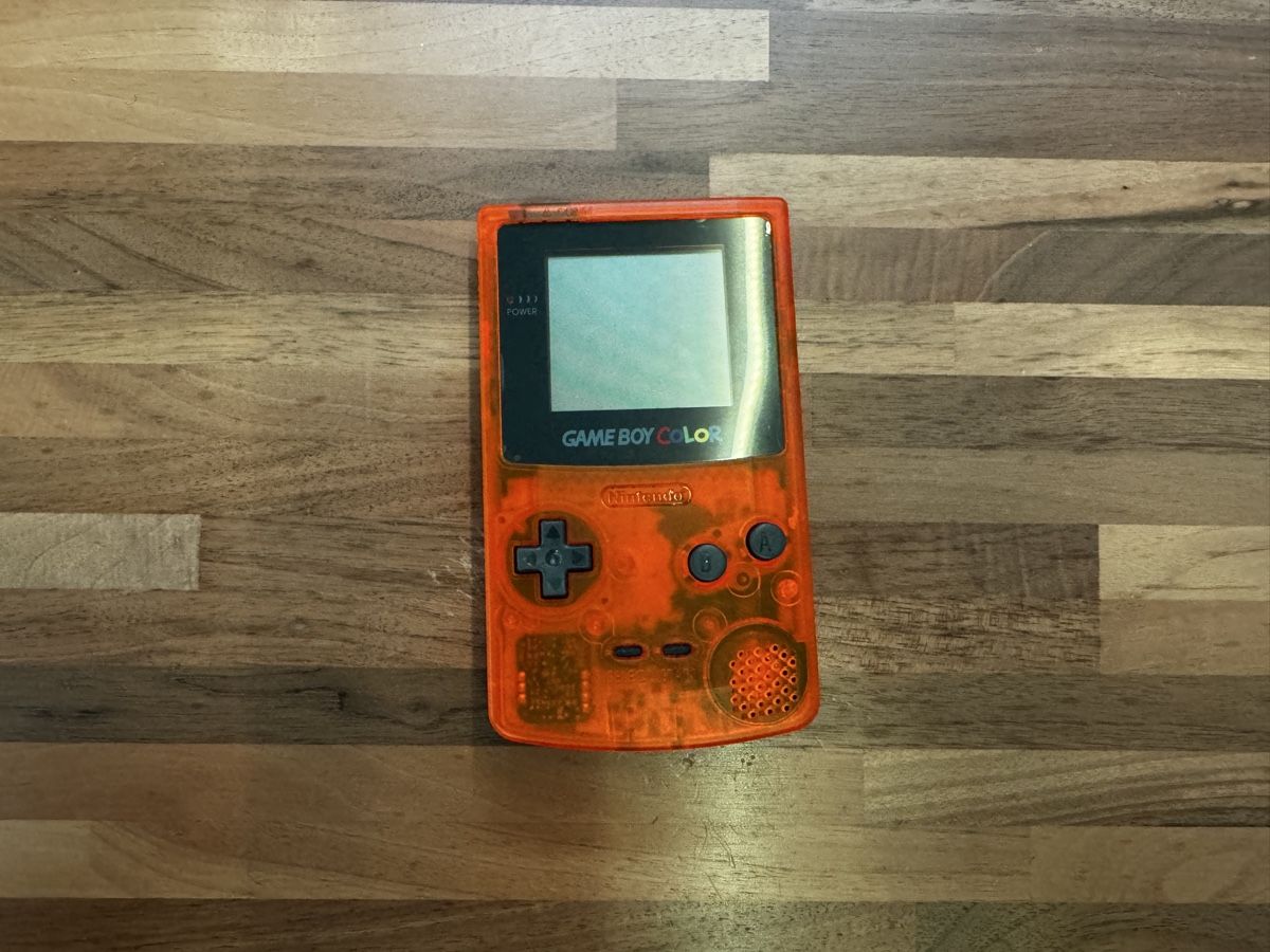 Nintendo Konsolen: Nintendo - Gameboy Color – Defekt aus Glattfelden von Dani_Tanner
