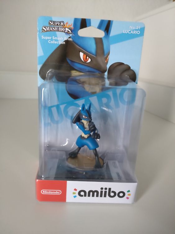 Amiibo Lucario Super Smash Bros. | Kaufen auf Ricardo