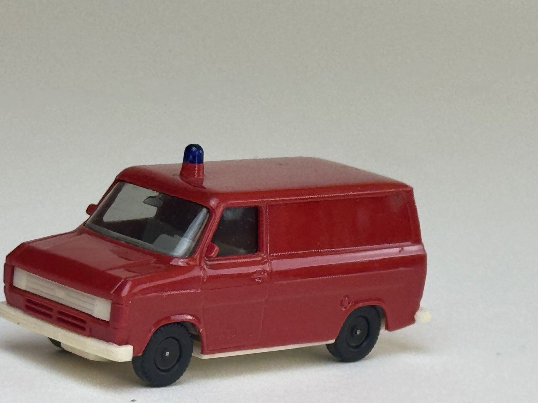 Ford Modellautos: VE- Herpa Ford Transit Feuerwehr – Gebraucht aus Elm von Wikmtz