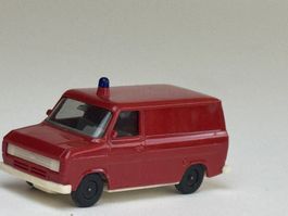 VE- Herpa Ford Transit Feuerwehr