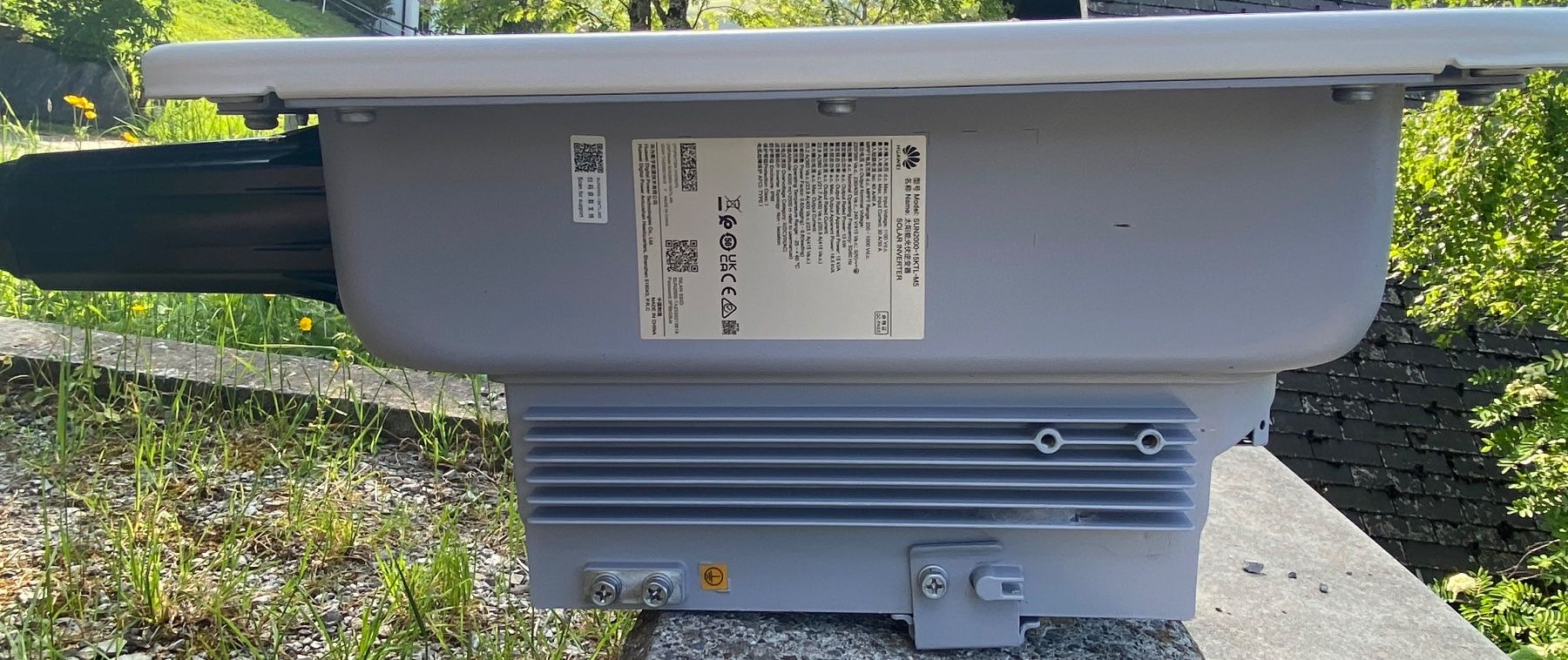 Huawei Inverter: HUAWEI Wechselrichter SUN2000-15KTL-M5 – Usato da Wirzweli venduto da Kreonides 1